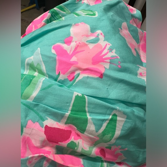 NWT Lilly Pulitzer Baby Britta Bubble Dress - Isn’t She Lovely - 18/24mo - Picture 4 of 5